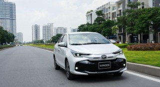 Toyota Vios tăng doanh số gấp đôi, gây sức ép lớn lên Honda City